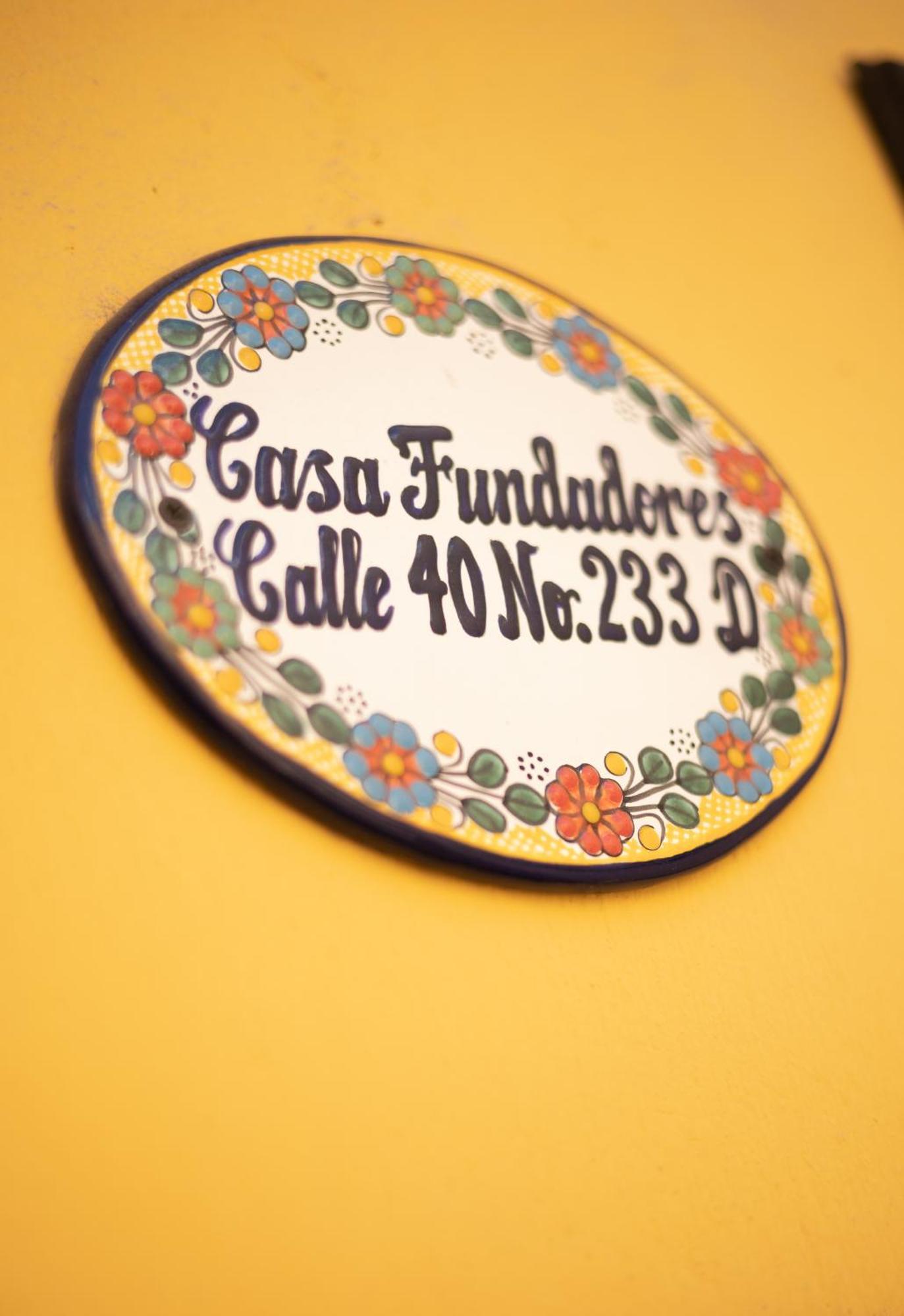 Casa Fundadores Valladolid  Exteriér fotografie